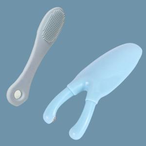 셀레니티 티존 괄사 콧대 마사지기 경락 마사지 더블블루