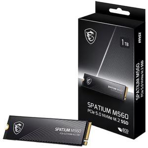 MSI SPATIUM M560 M.2 NVMe (1TB) SSD