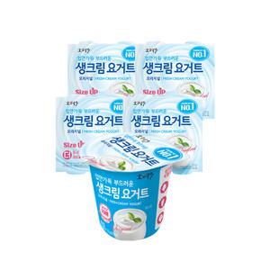 동원 소와나무 생크림요거트 150g 16개 (4입번들 4개)