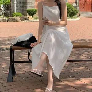 베러즈 데일리 뷔스티에 원피스 부유방커버 여름 여성 바캉스 휴양지룩