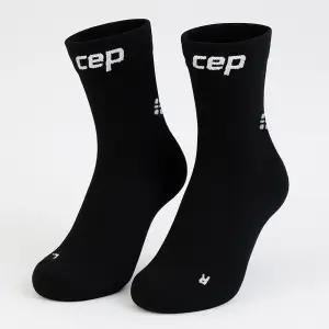 CEP 코어 런 미드컷 V 5.0 컴프레션 압박 남성 여성 중목 스포츠 헬스 러닝 양말 블랙 WP9C5R
