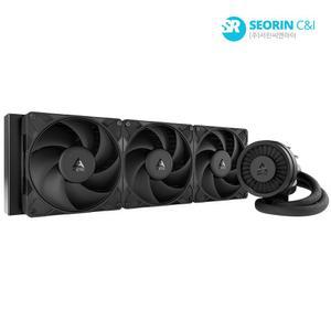 [서린공식] ARCTIC Liquid Freezer III PRO 420 서린 블랙