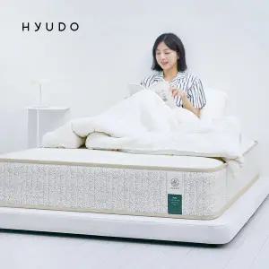 [휴도]아늑한 제주 23cm 포켓스프링 매트리스 S/SS/Q/K