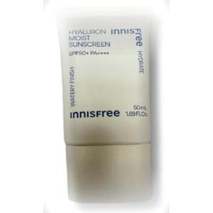 [영양친구] 이니스프리 트루 히알루론 수분 선크림 50ml 1개