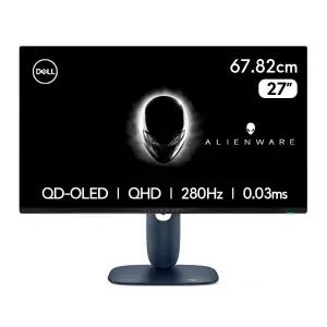 [공식총판] DELL 에일리언웨어 AW2725D 게이밍 모니터 27 67.8cm QHD QD-OLED 280Hz 0.03ms