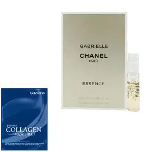 마스크팩+가브리엘 샤넬 에쌍스 EDP 1.5ml