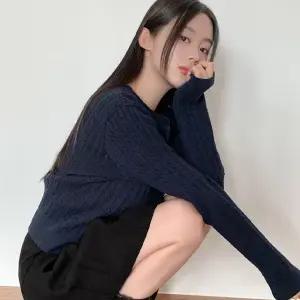 [케이클럽]레미 케이블 데일리 니트 가디건 봄 가을 데일리룩 데이트룩