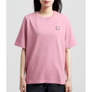 공식정품 메종키츠네 반팔티 티셔츠 MAISON KITSUNE BOLD FOX HEAD PATCH COMFORT TEE SHIRT (MW00127KJ011