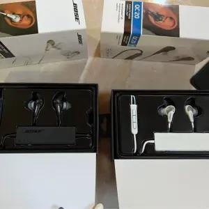 QC20 유선 차단 소음 이어폰 스포츠 화이트 QC20