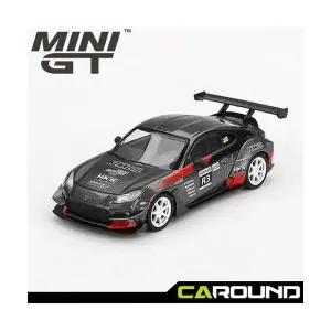 (선물완구) 미니지티 820 1:64 토요타 GR86 Larry Chen's HKS Turbocharged GR86 좌핸들 미니카 다이캐스트
