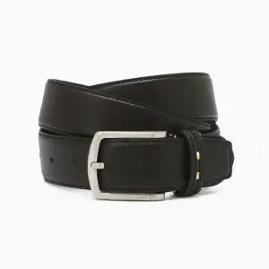 갤러리아 헤지스핸드백 HJBE5F500BK [ROWING STRIPE]블랙 단색 무광 비조벨트