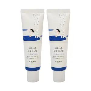 1+1 라운드랩 자작나무 수분 선크림 50ml