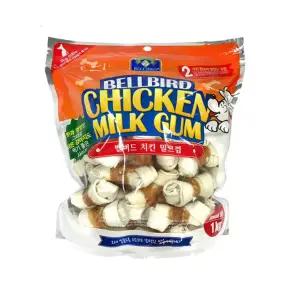 코스트코 강아지 개껌 벨버드 치킨밀크껌 1kg 2봉지(S)