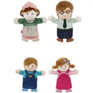 마음상담 치료센타 역할극 네가족 손인형 어린이행사 유치원 놀이방