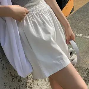 조이아 밴딩 코튼 숏 팬츠 여름 바캉스템 휴가룩