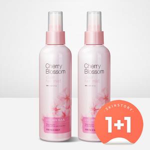 (2개) 더페이스샵 체리블라썸 클리어 헤어미스트 200ml