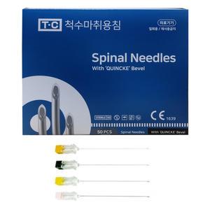 태창 스파이날 니들 (천자침) 척수마취용침 27G 90mm