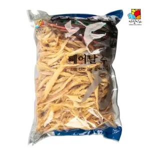동해바다 집 나간 황태채1kg