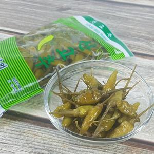 [자연미가] 상큼 산고추 2kg(500gx4팩 )/sh 초절임고추 밥도둑 반찬
