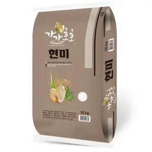 2025년산 햅현미 농사꾼 가가호호 현미 10kg 현미쌀