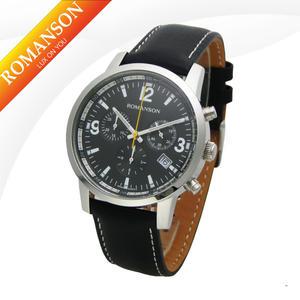 Romanson [로만손] TL7235PM 블랙 크로노그래프