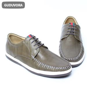 GUDUVORA(구두보라) 남성 가죽 스니커즈 GV35761AN