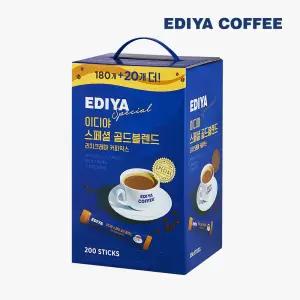 [이디야] 스페셜 골드블렌드 커피믹스 200T