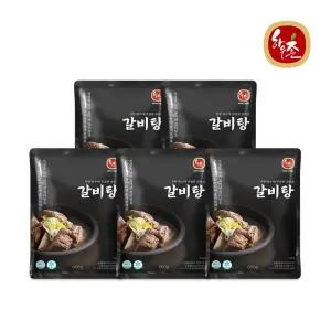 교동 하우촌 갈비탕 600g X5 (냉동)