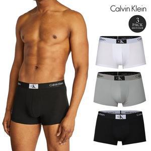 [Calvin Klein Underwear]캘빈클라인 CK 언더웨어 남성 트렁크 남자속옷 드로즈 팬티 3팩세트 2종택일