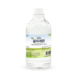 [조이라이프] 식물성 글리세린 VG 1kg 식물성 화장품 비누 슬라임