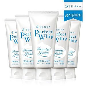 [센카]NEW 센카 퍼펙트 화이트 클레이 120g x 5개