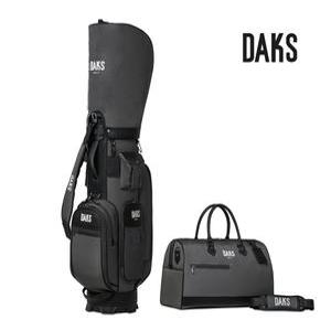 닥스골프 남자 경량 골프백세트 그레이 DKCB-032M / DKBB-032M 캐디백+보스턴백