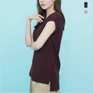썸머 슬리브리스 니트