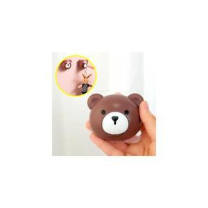 접착식 곰돌이 팝업 후크 무타공 홀더 고리 모자 가방 소품 벽 현관 걸이 아이방 인테리어