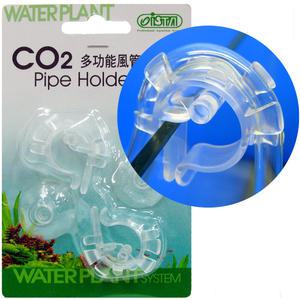 이스타 CO2 파이프 홀더 / 수족관 어항 에어 호스 산소기 꺾임방지 거치대 이산화탄소 청소 환수 구피