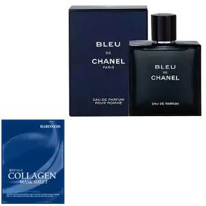 마스크팩+블루 드 샤넬 EDP 10ml