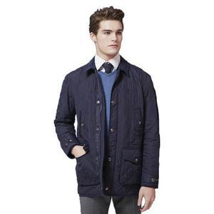 [유에스폴로][U.S. POLO ASSN.] 남성 카코트 퀼팅 재킷_네이비