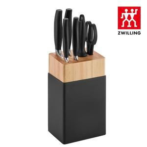 [헹켈][즈윌링] 헹켈 5스타 7종세트 블랙 (HK30143-700)