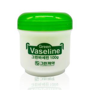 그린 백색 바세린 100g 페트톨라튬 수분보습 크림 바디 피부 약국