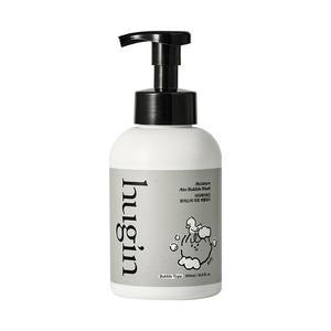 허긴 유아용 모이스처 아토 약산성 올인원 대용량 버블워시 거품형 무향, 500ml, 2개