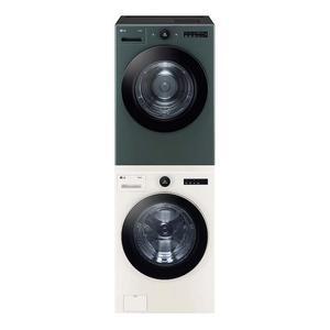 [LG]전자 오브제컬렉션 세탁 건조 세트 FX24ENE-GNG(FX24ENE + RD20GNG) 전국배송무료