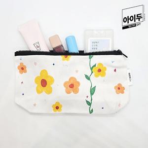 [티처스]아이두DIY 무지 파우치 꾸미기 모음전 패브릭아트