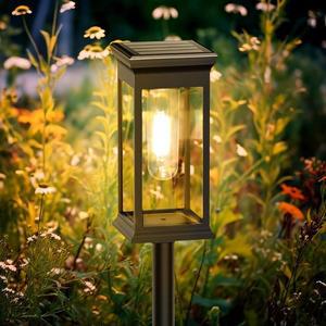 [월데코] 솔라가든 LED 태양광 정원등 H-6 정원 잔디등