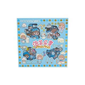 [꾸꾸까까]아이두DIY 모모의 100장 스티커박스 슈크림 다꾸 스티커 세트
