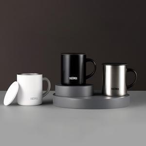 써모스 보온보냉 반전 머그컵 JDG-350K 350ml 스테인리스 머그잔 뚜껑포함