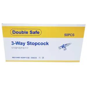 가주 쓰리웨이 3way 스탑콕 50개입 STOPCOCK