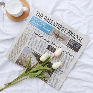 영자 영어 2종 신문 촬영 빈티지 소품 사진 용 잡지 외국 NEWSPAPER 영국 영문
