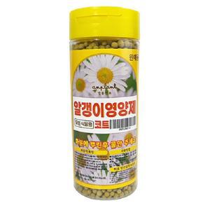 앙플랜트 모든식물용 알갱이영양제 코트,1개입