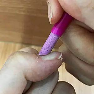 큐티클제거 세라믹 네일푸셔 네일케어 네일푸셔-WEE3A7B
