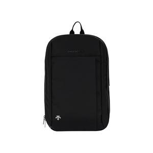 데상트 커뮤터 슬림 확장 백팩 SP223UBP50BLK